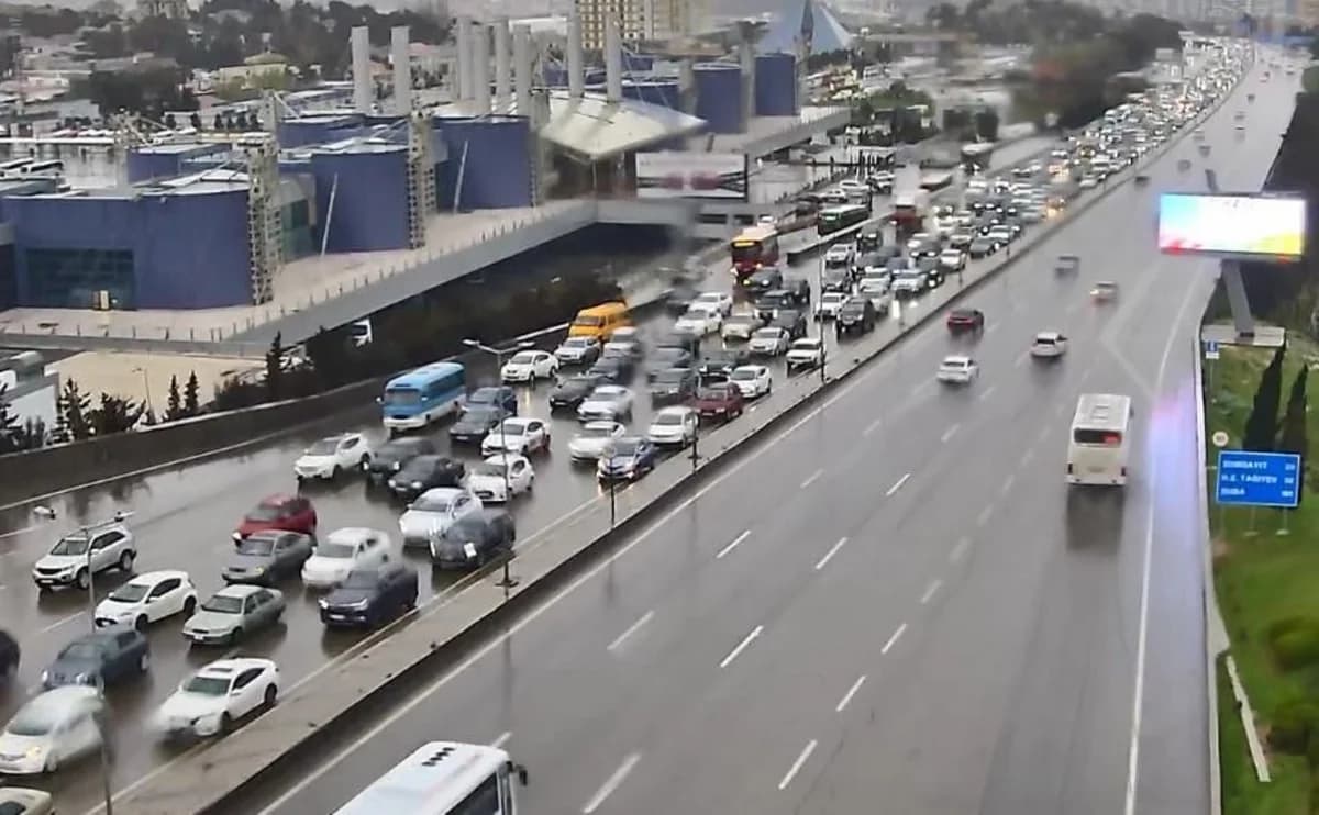 Paytaxtın hansı küçələrində sıxlıq var? - 06.04.2026