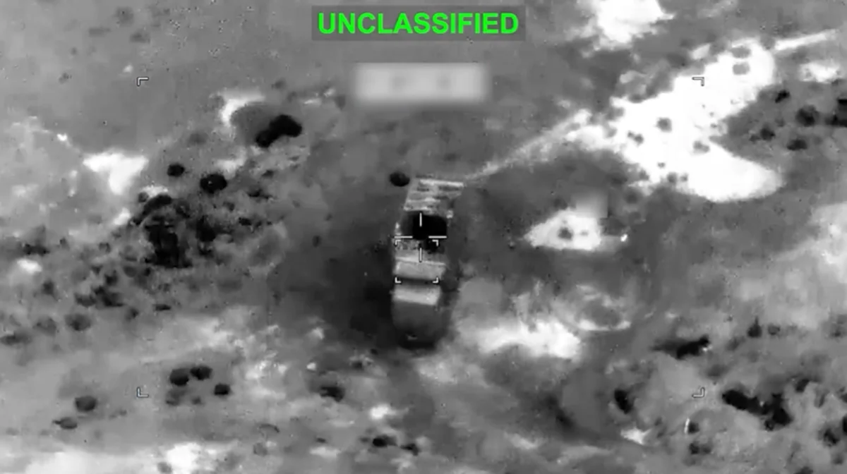 ABŞ ordusunun İrandakı hədəfləri vurmasının GÖRÜNTÜLƏRİ - VİDEO