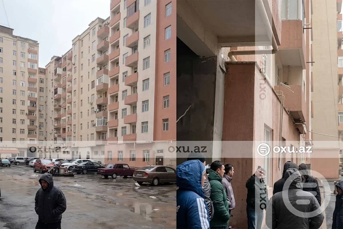 Xırdalandakı binada 11 günlük "qaranlığın" səbəbi AÇIQLANDI - VİDEO