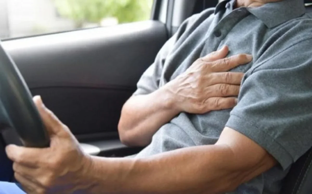 Bakıda 54 yaşlı kişi maşında öldü