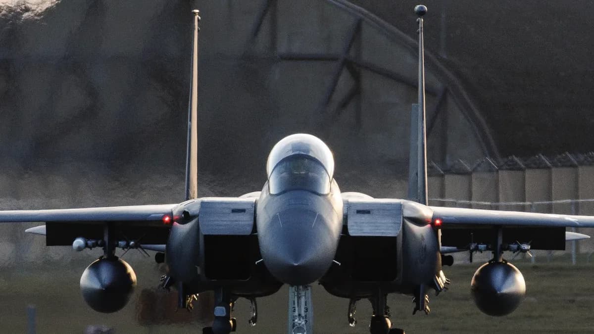 ABŞ İranda "F-15" ekipajının xilas olunması üçün 155 təyyarə cəlb edib