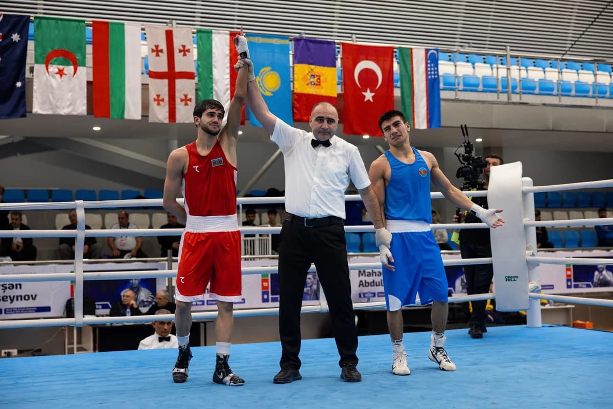 Azərbaycanın 11 boksçusu "Böyük İpək Yolu" turnirində finala çıxıb