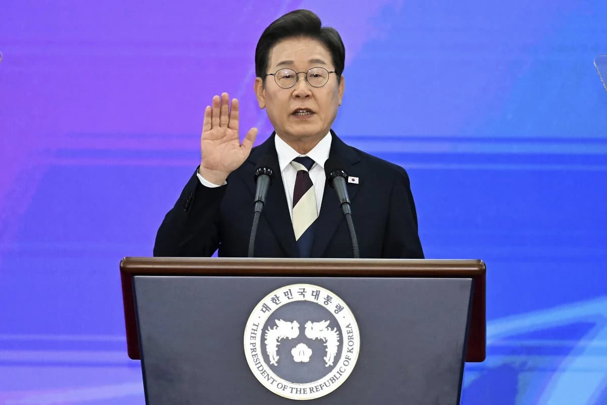 Cənubi Koreya prezidenti PUA insidentinə görə KXDR-dən üzr istədi