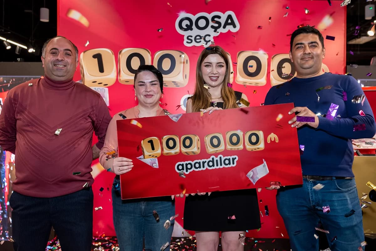 "Kontakt"da növbəti 100 000 manat qazanıldı