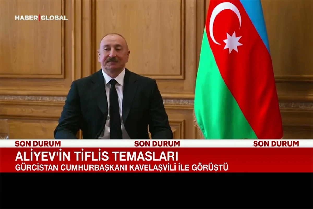 "Haber Global": İlham Əliyev Tbilisidə vacib mesajlar verdi - Cənubi Qafqaz sülh və əməkdaşlıq mərkəzinə çevrilir - VİDEO