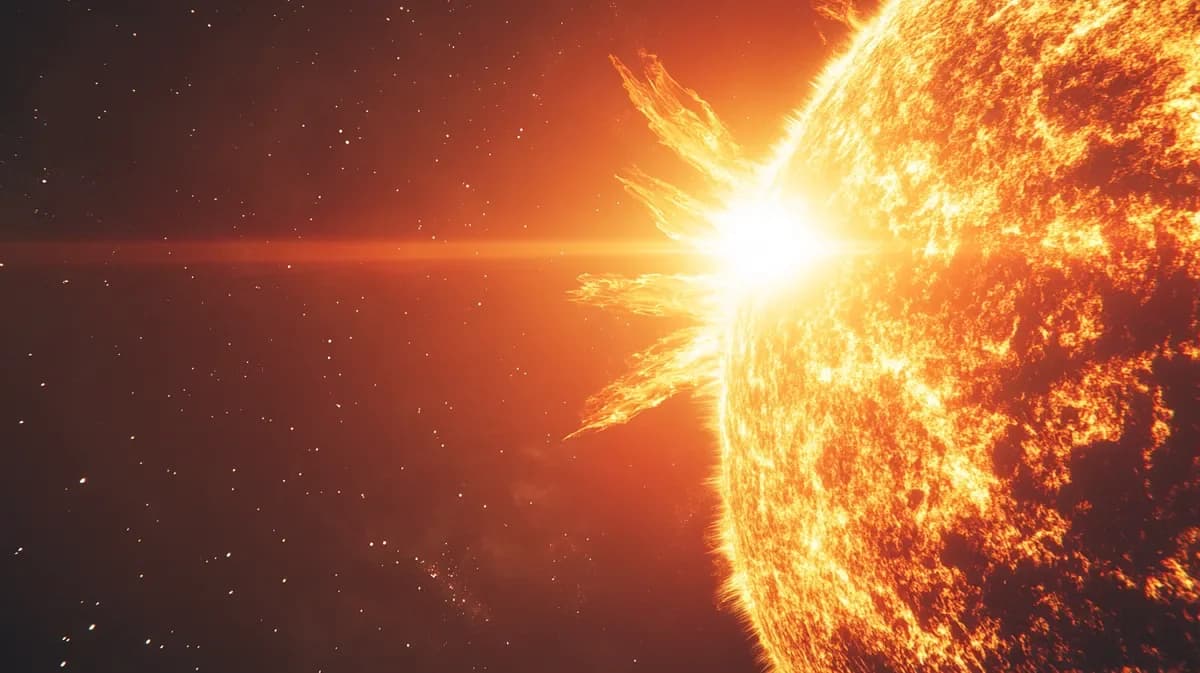 Günəşdə partlayışlar: Aprelin 6 və 7-də kosmik havada hansı proseslər gözlənilir?
