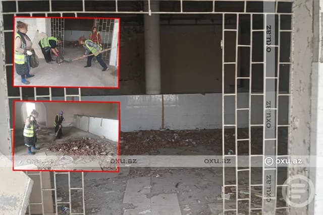 Göyçayda obyekt sahibinə xəbərdarlıq edildi - FOTO - VİDEO