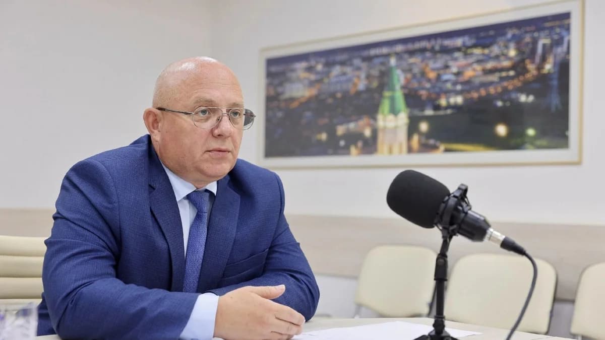 Rusiyada daha bir nazir saxlanılıb