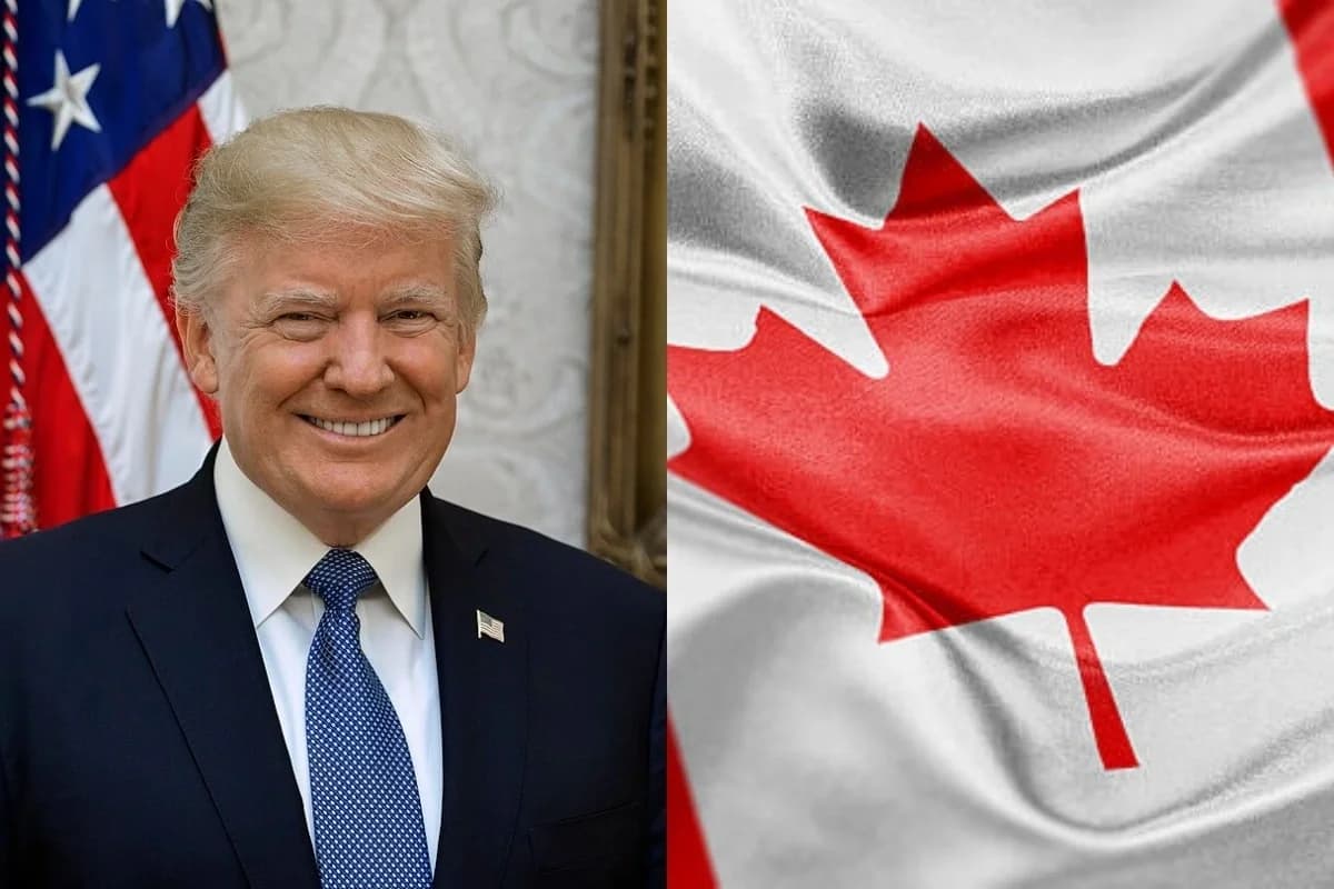 Tramp Kanadanın ABŞ-nin tərkibinə daxil edilməsi fikrindən daşındığını bildirib