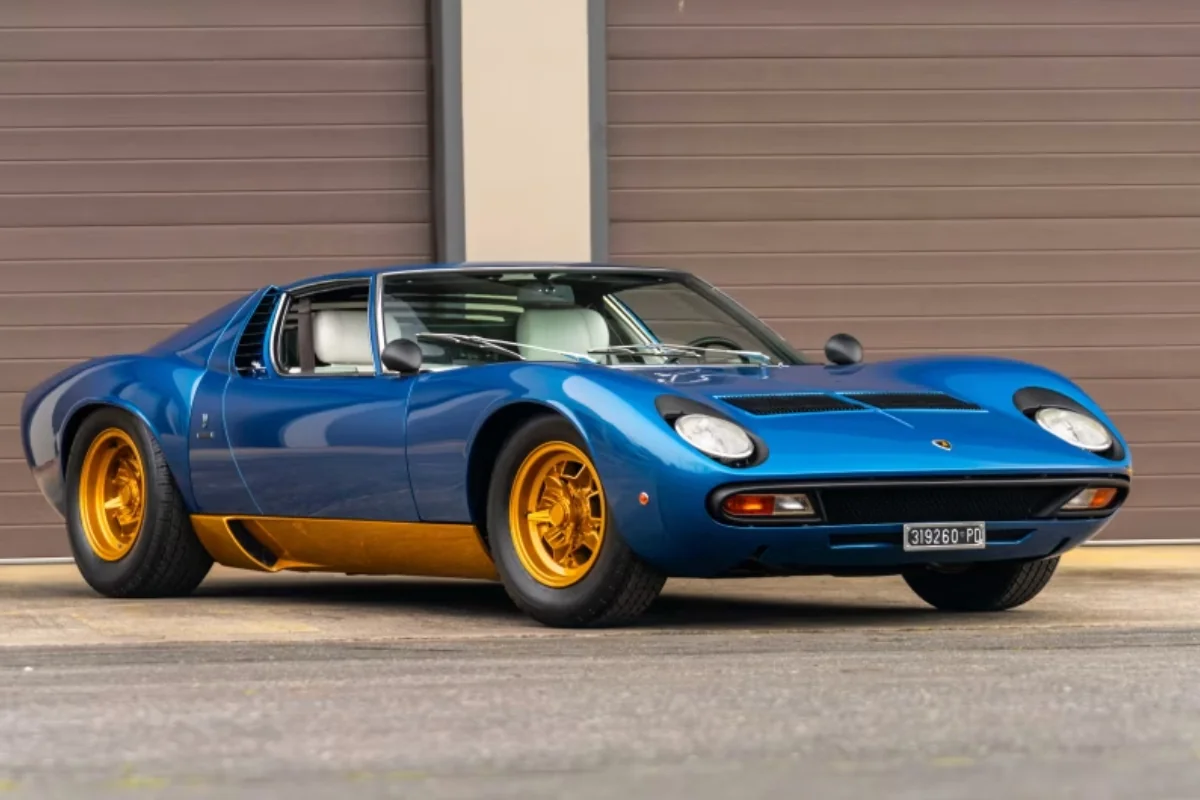 ABŞ-də nadir "Lamborghini" hərraca çıxarılır