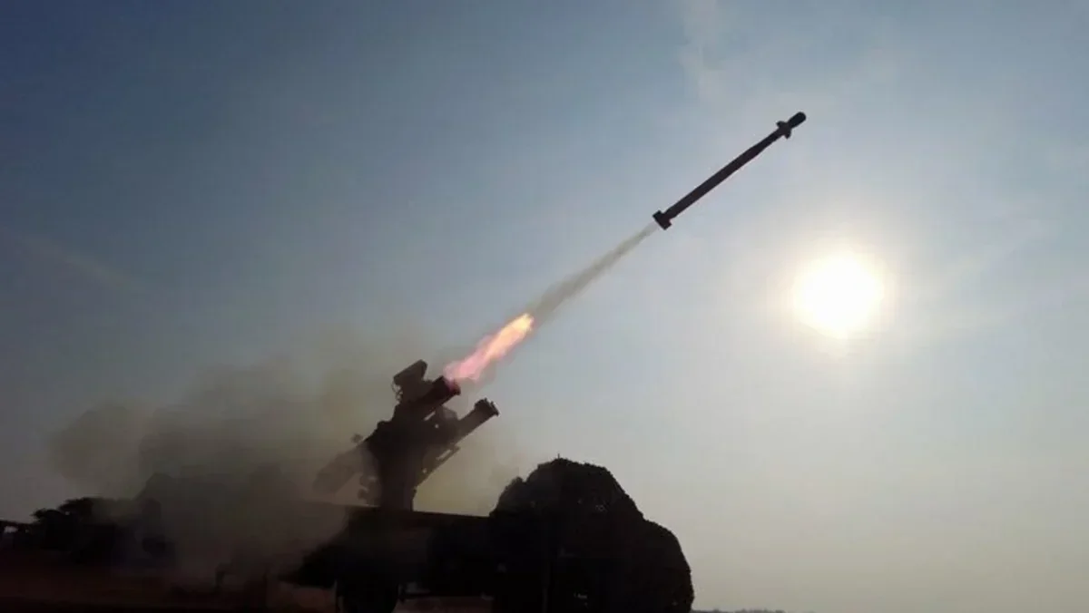 İran İsrailin cənubunu hədəfə aldı