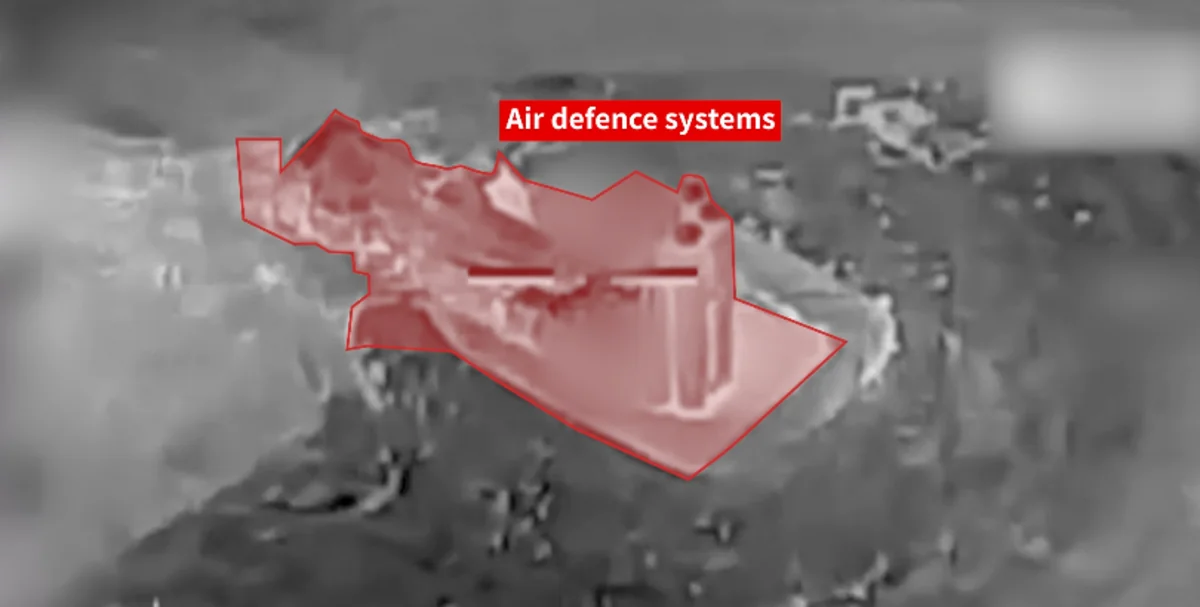 SAXAL İranın 130-dan çox HHM sistemini məhv edib - VİDEO