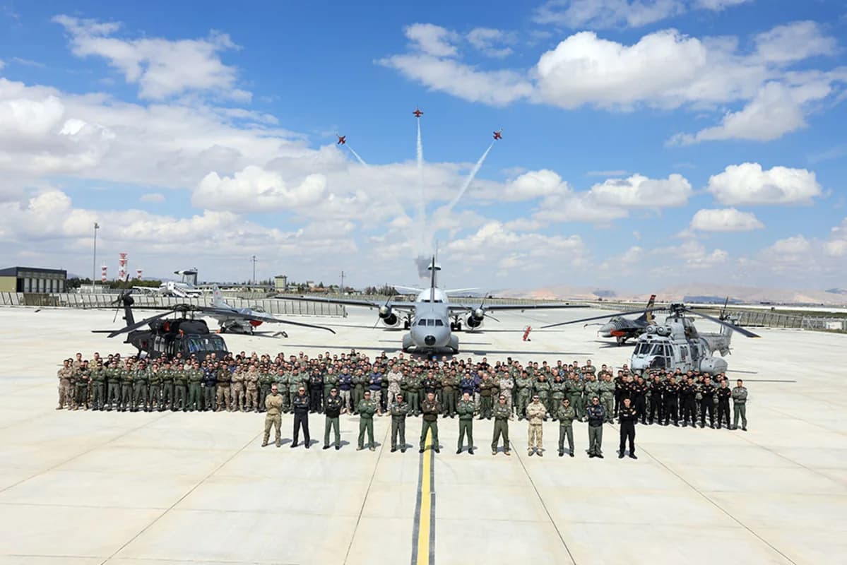 "Anadolu Ankası - 2026" beynəlxalq təliminə start verilib