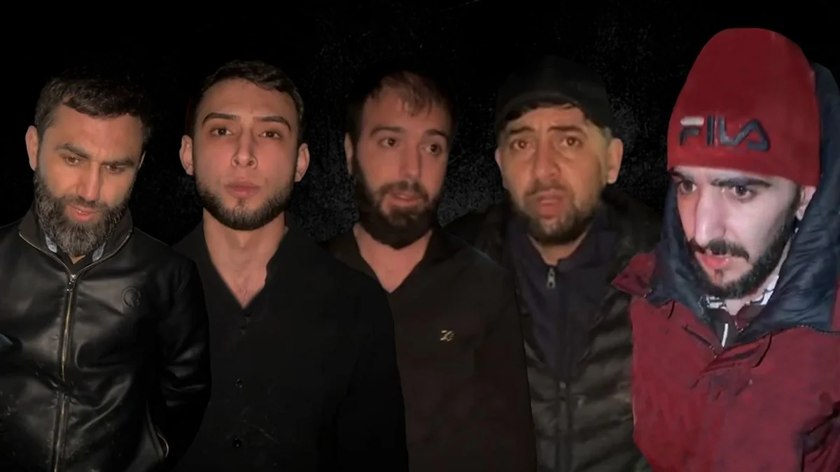 Qaradağda böyük əməliyyat: Beş nəfər SAXLANILDI - VİDEO