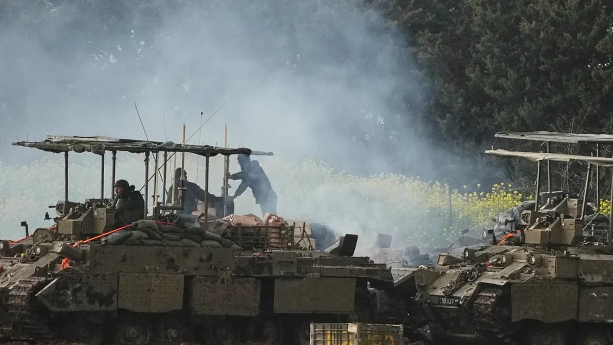 İsrail Livanda keçirilən əməliyyatın görüntülərini yaydı - VİDEO