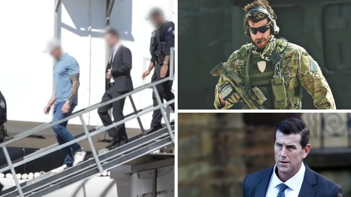 Avstraliyanın ən məşhur hərbçisi həbs olundu