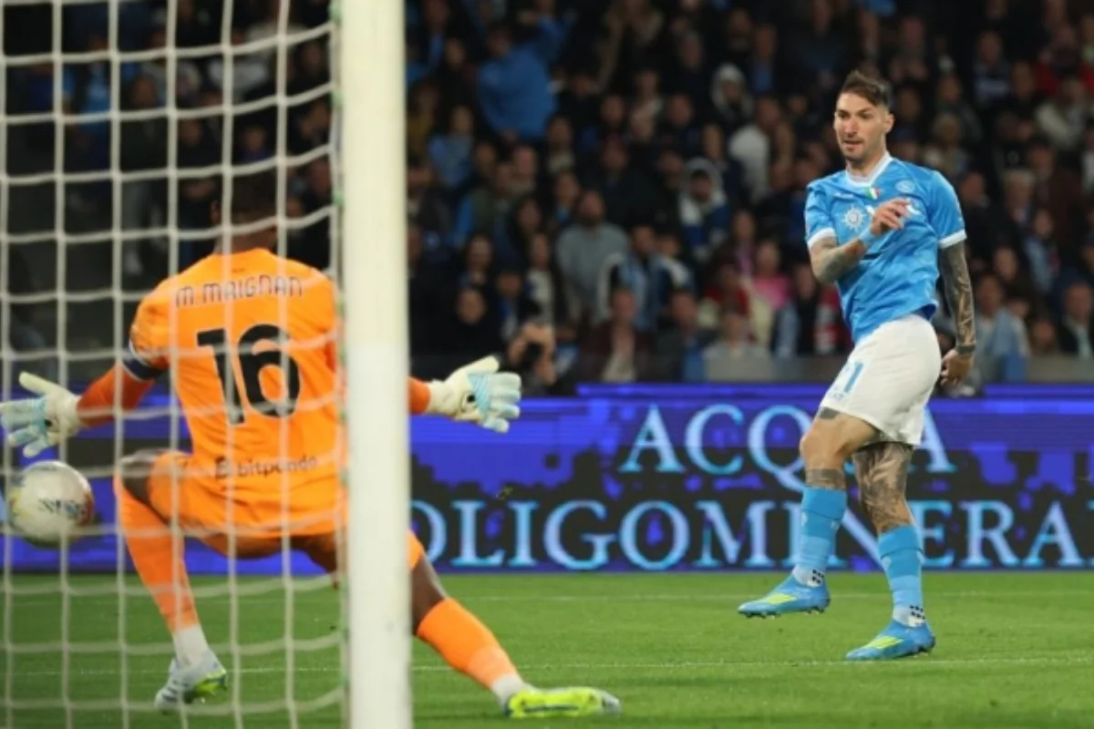 İtaliya A Seriyası: "Napoli" "Milan"dan üstün oldu - VİDEO