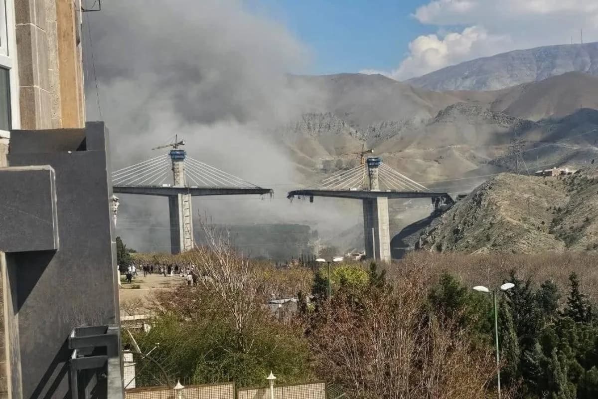 ABŞ və İsrail İranda Xarq adasına və dəmiryol xətlərinə zərbələr endiriblər - FOTO - VİDEO