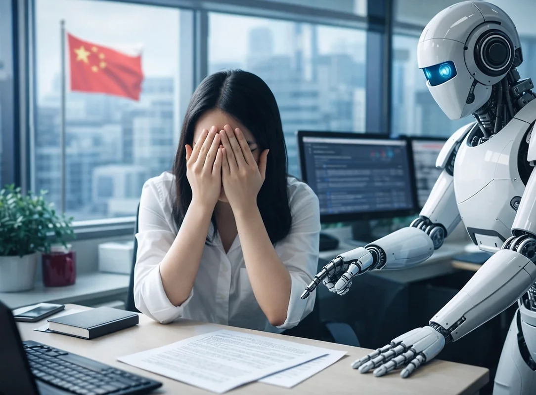 Çində bəzi şirkətlər əməkdaşlarını süni intellektlə əvəzləməyə başlayıblar