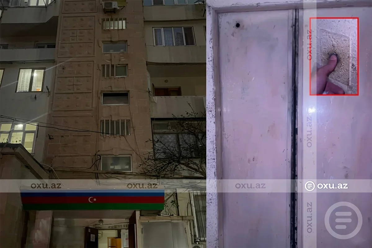 Nərimanovda LİFT PROBLEMİ: Sakinlər çətin durumda - VİDEO