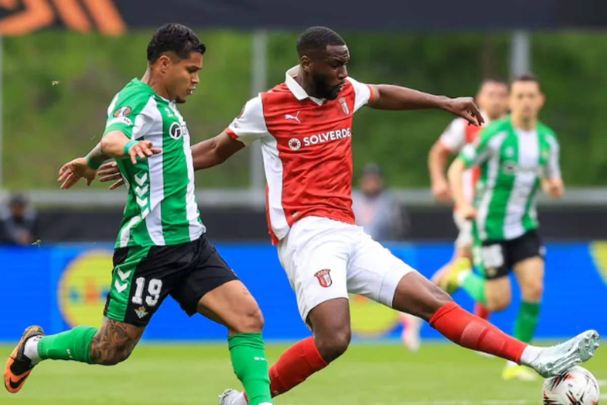 UEFA Avropa Liqası: "Braqa" öz meydanında "Real Betis"ə qalib gələ bilmədi