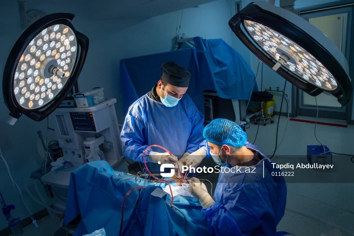 Baş həkim: "Məqsədimiz görünüşü dəyişmək deyil, itirilmiş funksiyanı qaytarmaqdır" - FOTO