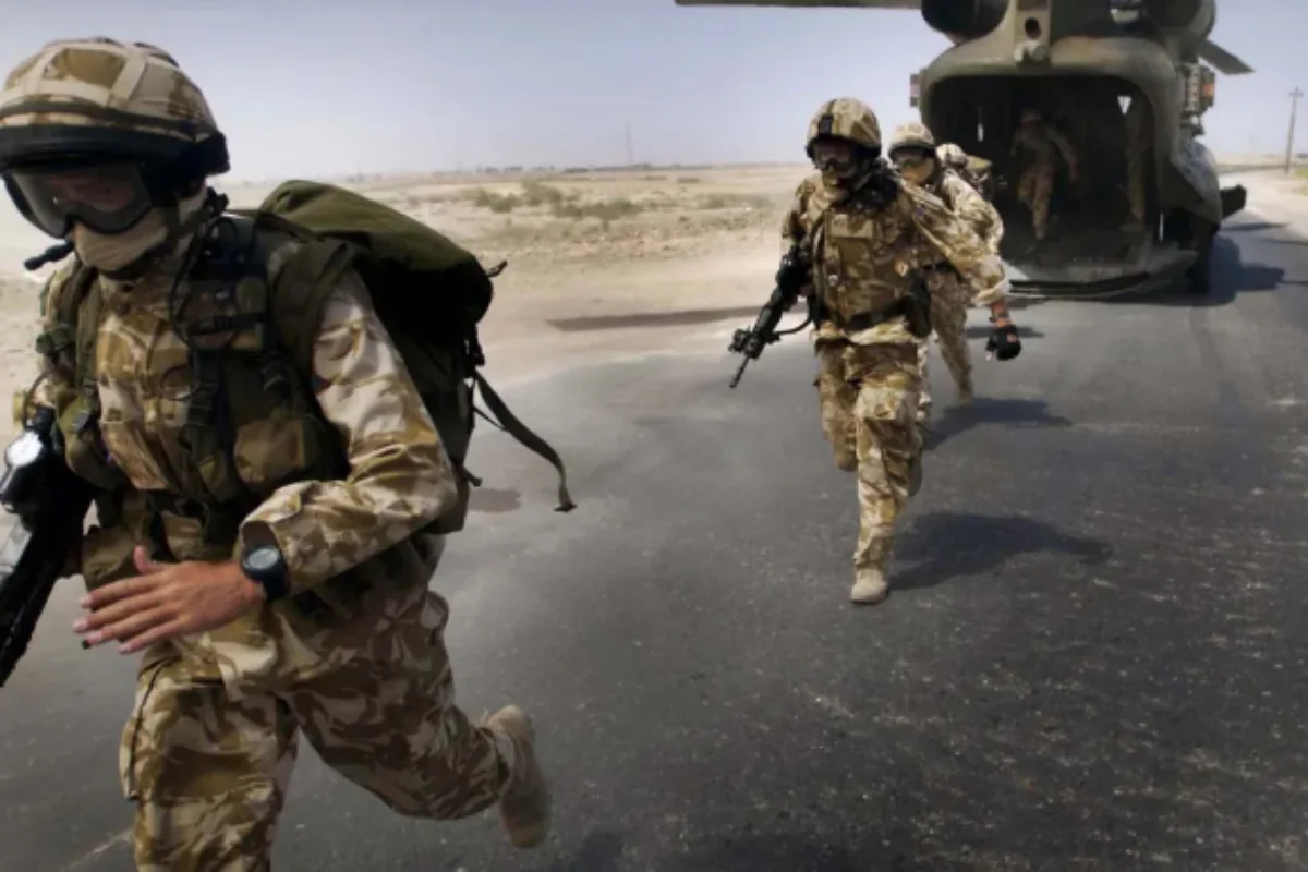 Britaniya ordusu İraqı tərk edir: İranla gərginlik planları dəyişdi
