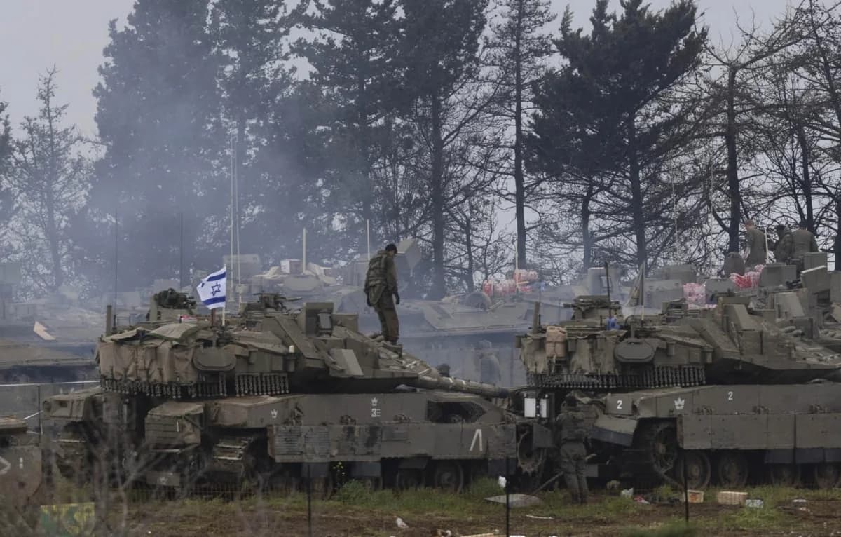 İsrail "Hizbullah"a qarşı hücumları davam etdirir