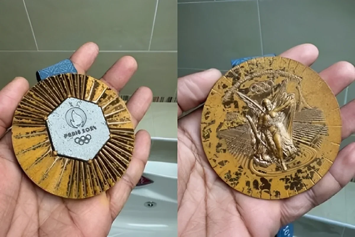 Olimpiya mükafatçılarımızın medalları dəyişdirilir