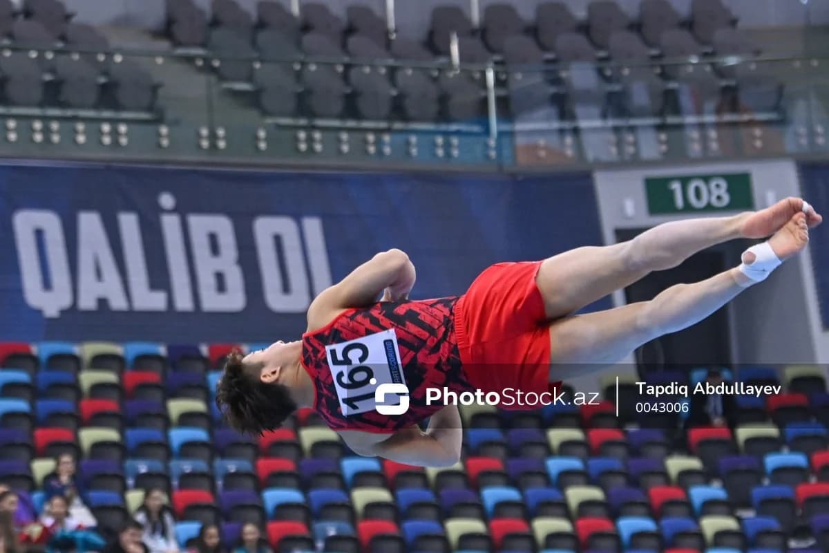 Azərbaycanın iki gimnastı Avropa çempionatında finala yüksəlib
