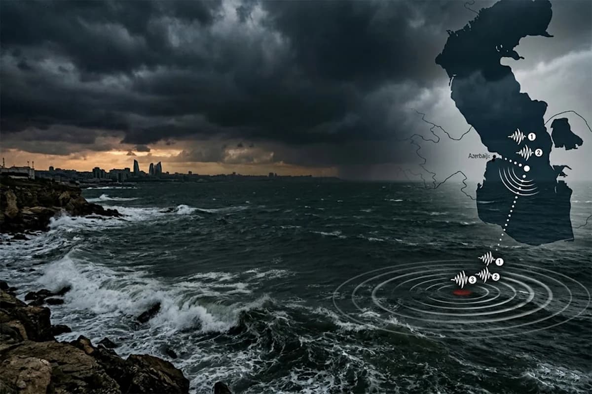 Bakıda dağıdıcı zəlzələ gözlənilir? - Qurban Yetirmişlidən AÇIQLAMA - FOTO