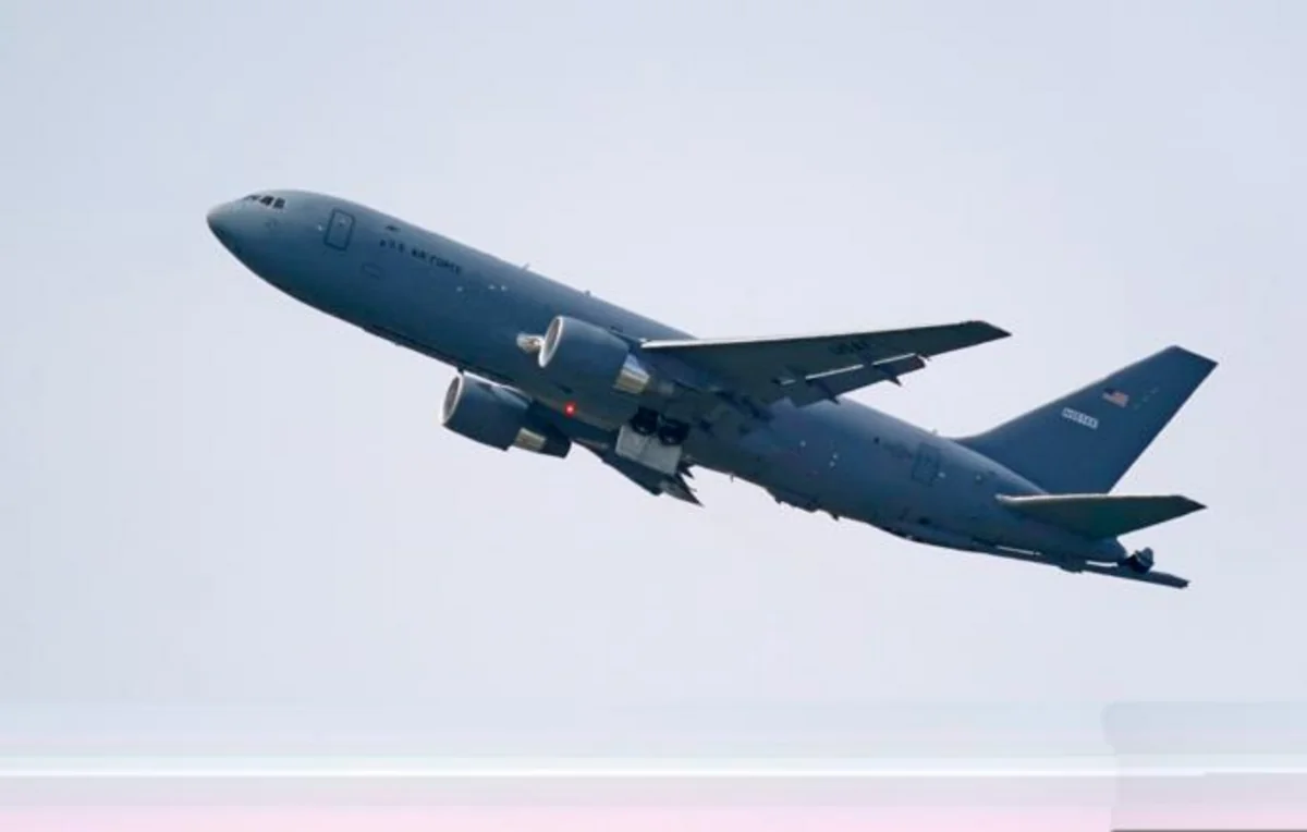 Yaxın Şərq səmasında ABŞ-yə məxsus təxminən 10 yanacaqdolduran təyyarə müşahidə olunur