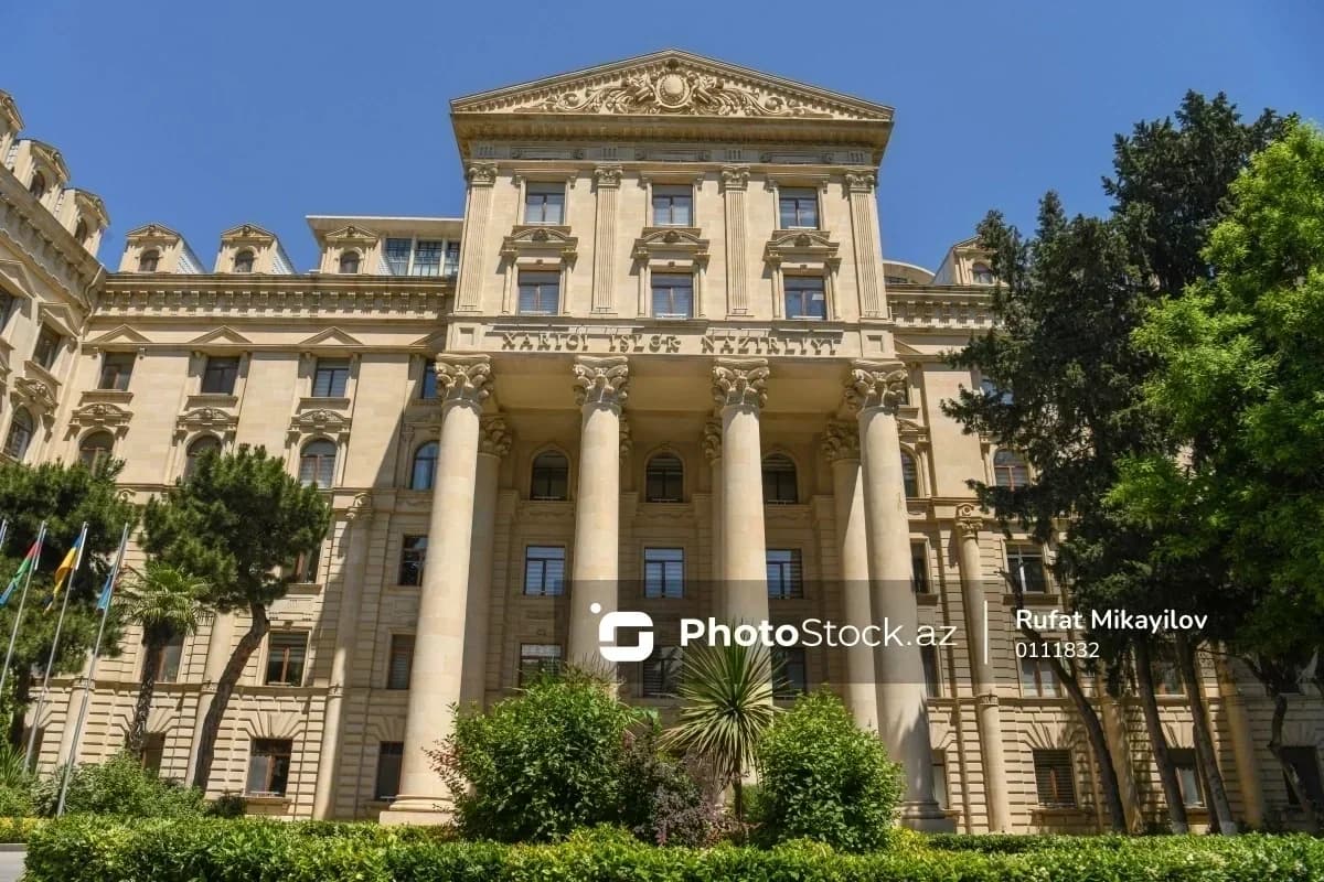 Rəsmi Bakıdan ABŞ və İran arasındakı atəşkəslə bağlı BƏYANAT
