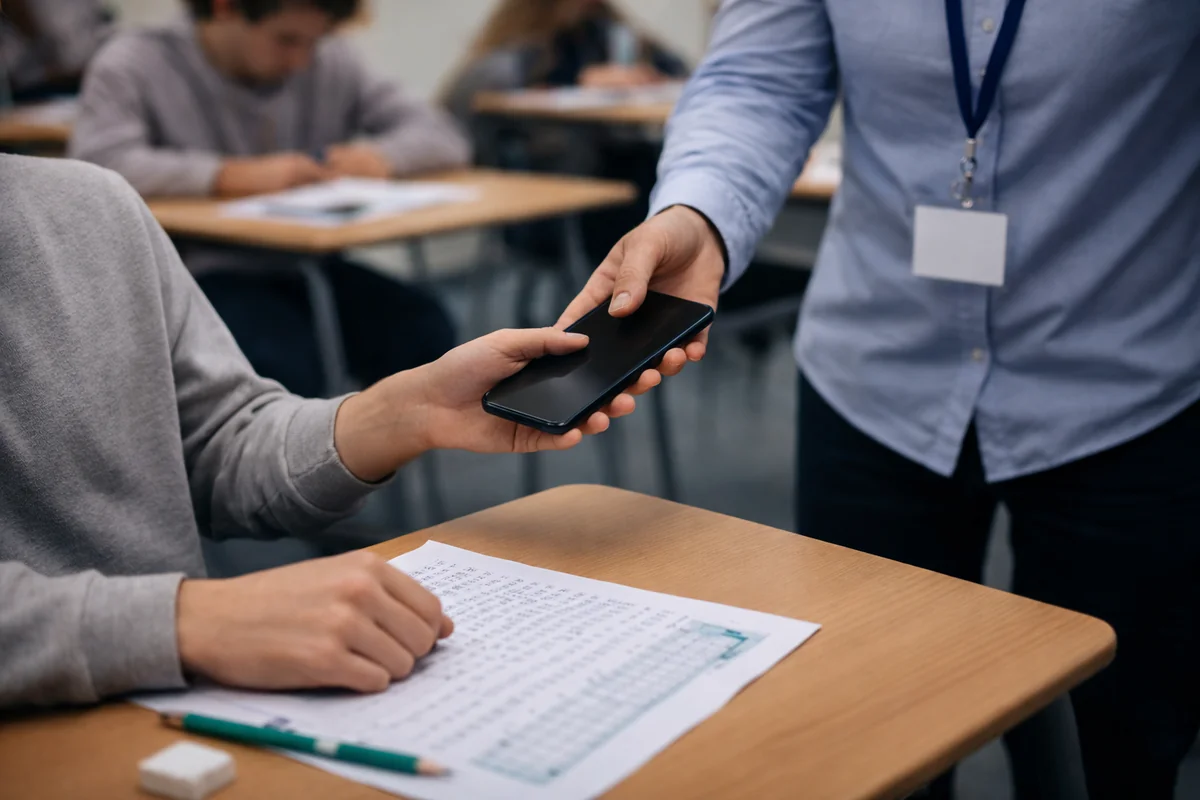 İmtahandan kənarlaşdırılan şagird danışdı - VİDEO