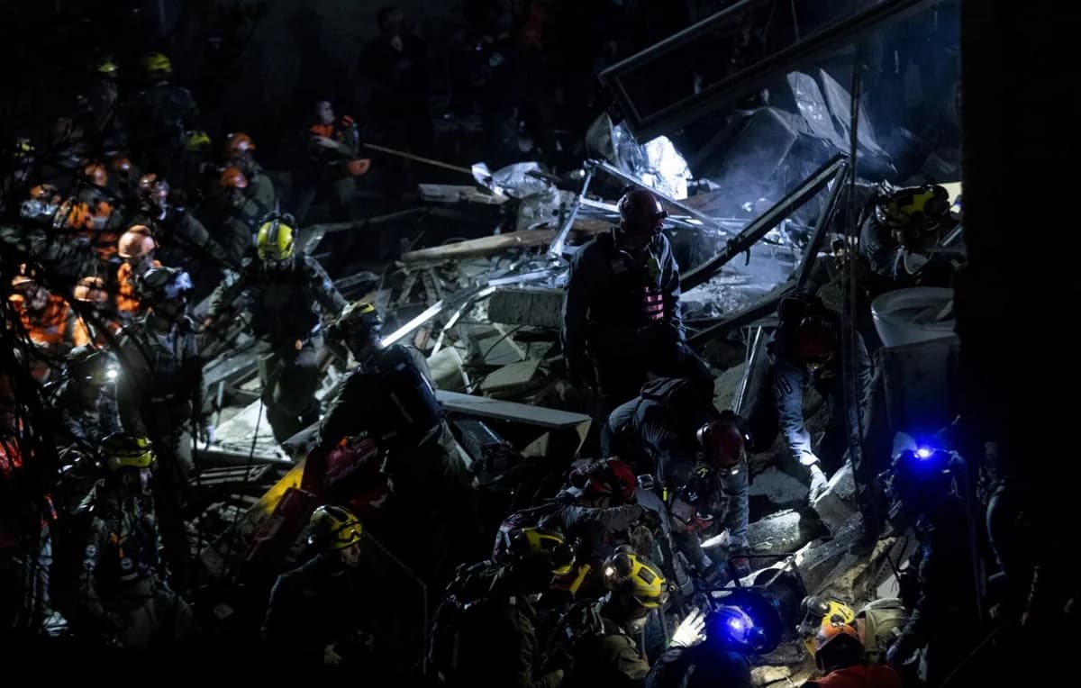 İranın İsrailə hücumları nəticəsində 42 nəfər həlak olub