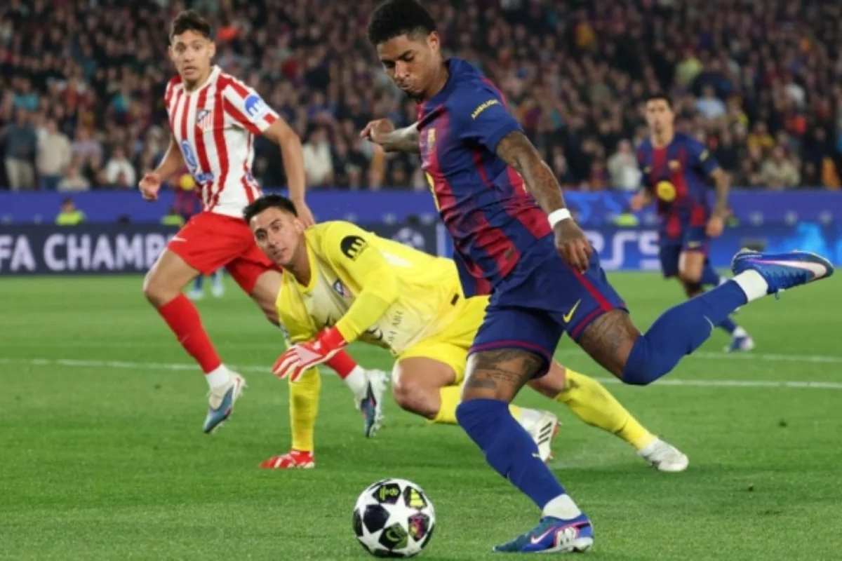 UEFA Çempionlar Liqası: "Barselona" "Atletiko Madrid"ə, "Liverpul" isə PSJ-yə uduzdu - VİDEO