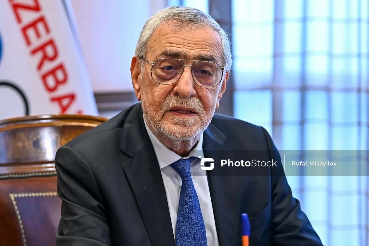 MOK-un vitse-prezidenti: "Bəzən federasiyalarda baş verənlərdən xəbərsiz oluruq"