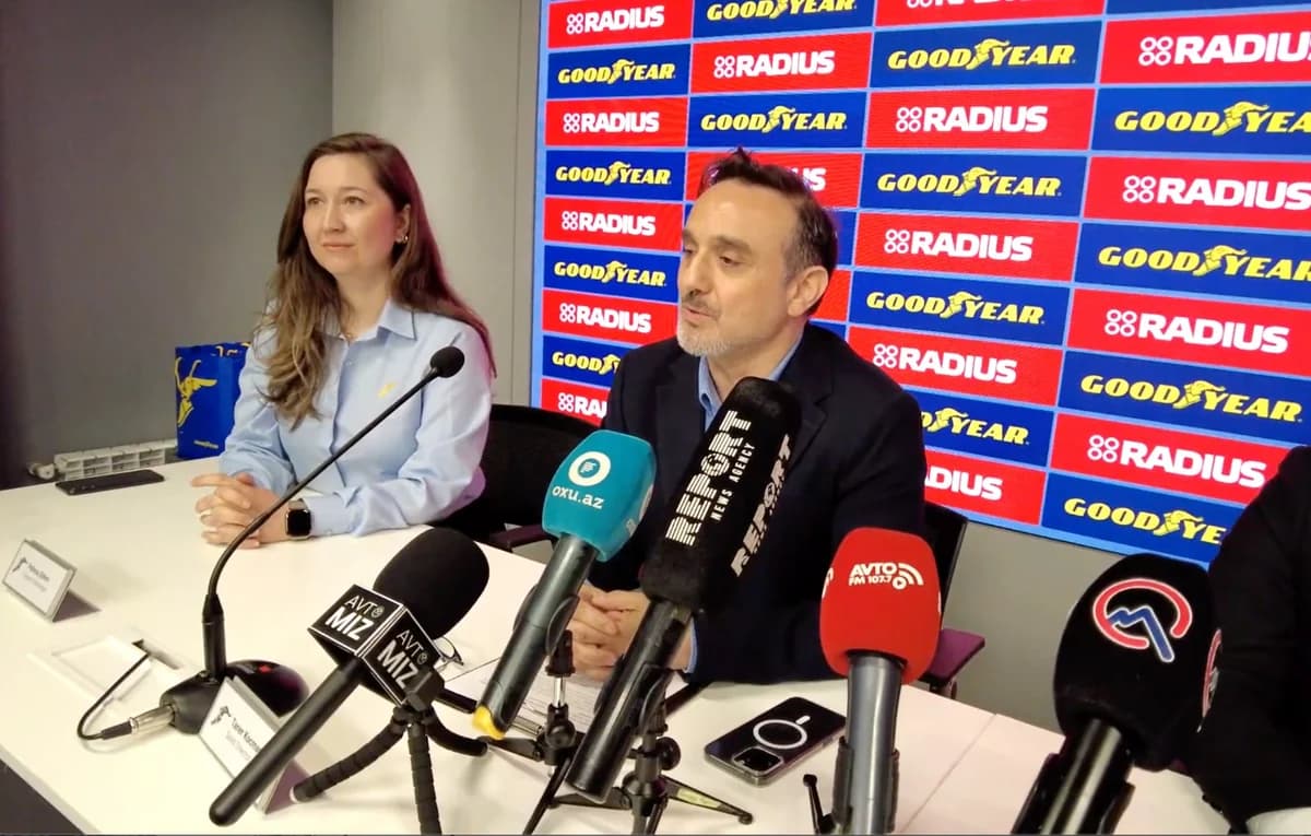 "Goodyear" Azərbaycanda güclənir – "Radius"da nələr açıqlandı?