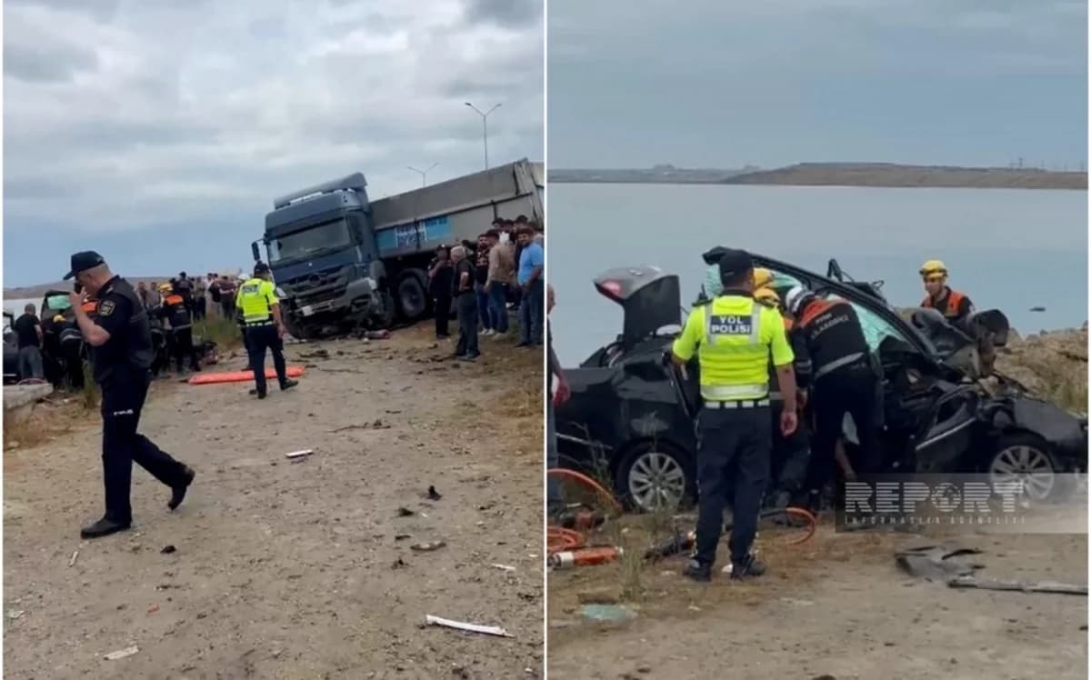 Böyükşor yolunda üç nəfərin öldüyü dəhşətli qəza ilə bağlı ağır cəza tələbi - VİDEO