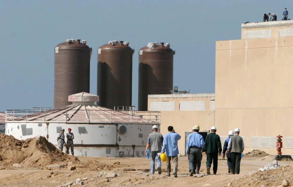 İranın vitse-prezidenti: "Tehranın uranı zənginləşdirməsi prosesinin qarşısını ala bilməyəcəklər"