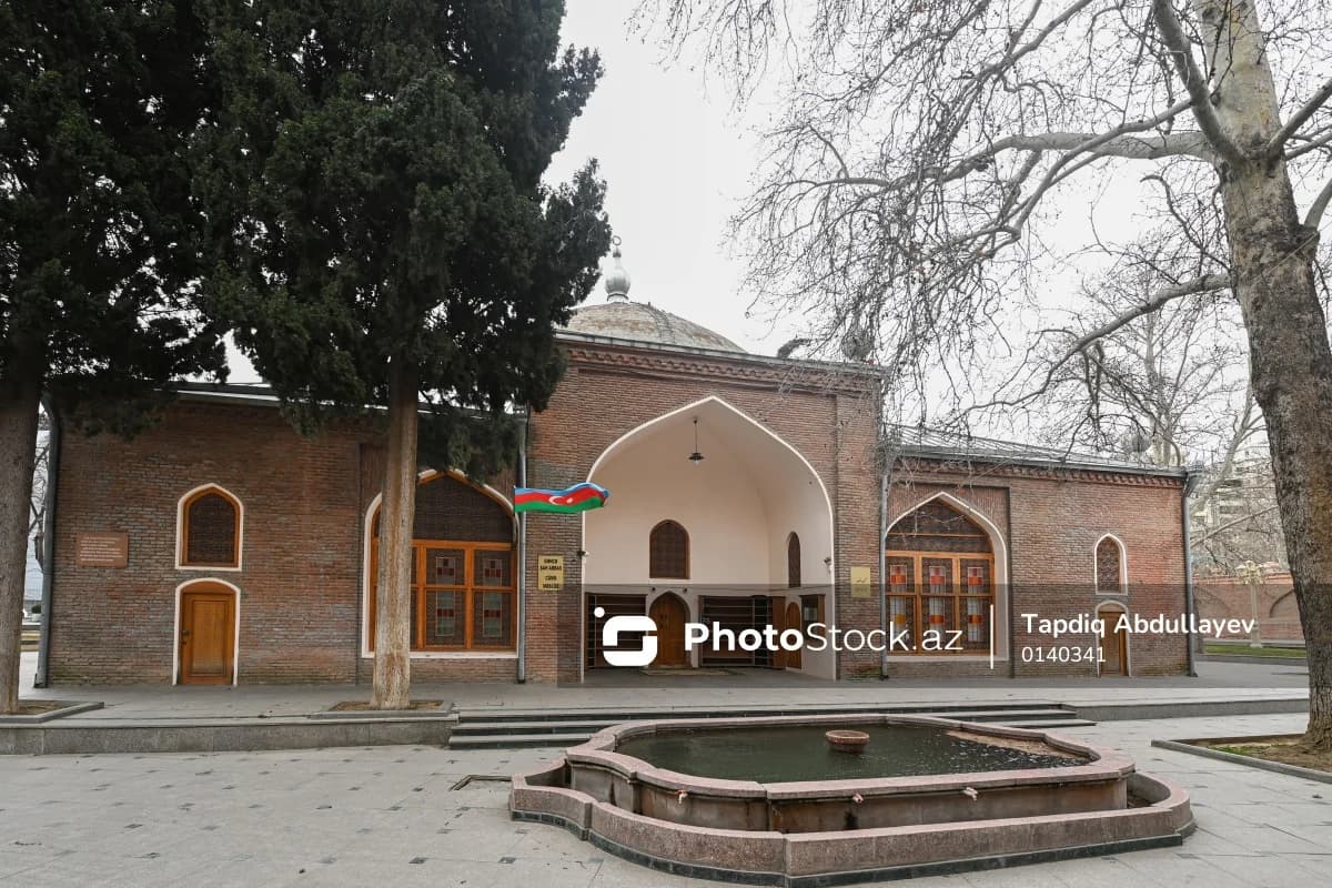 Memar Şeyx Bəhaəddinin möhtəşəm layihəsi: Gəncənin tarixi Cümə məscidinin sirləri - FOTOREPORTAJ