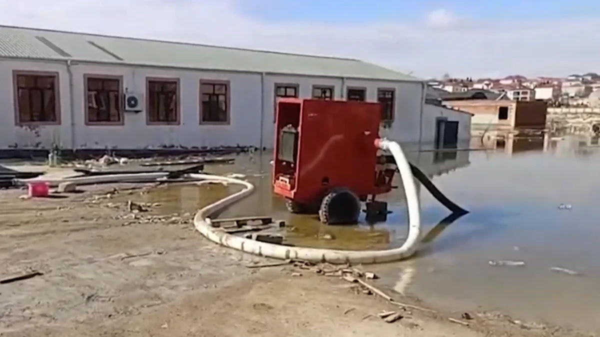 İki şəhər, üç rayonda suçəkmə işlərindən SON GÖRÜNTÜLƏRİ