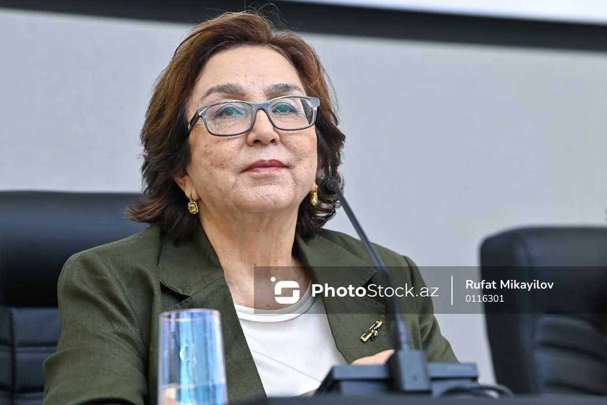 Məleykə Abbaszadə: "Hər kəsin uğuru istedadından, biliyindən və əməyindən asılıdır"