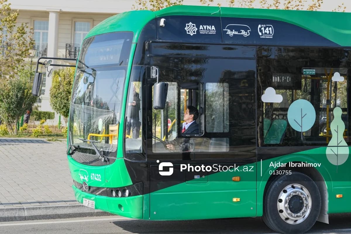 Bakıda üç marşrutun hərəkət istiqaməti dəyişdirildi