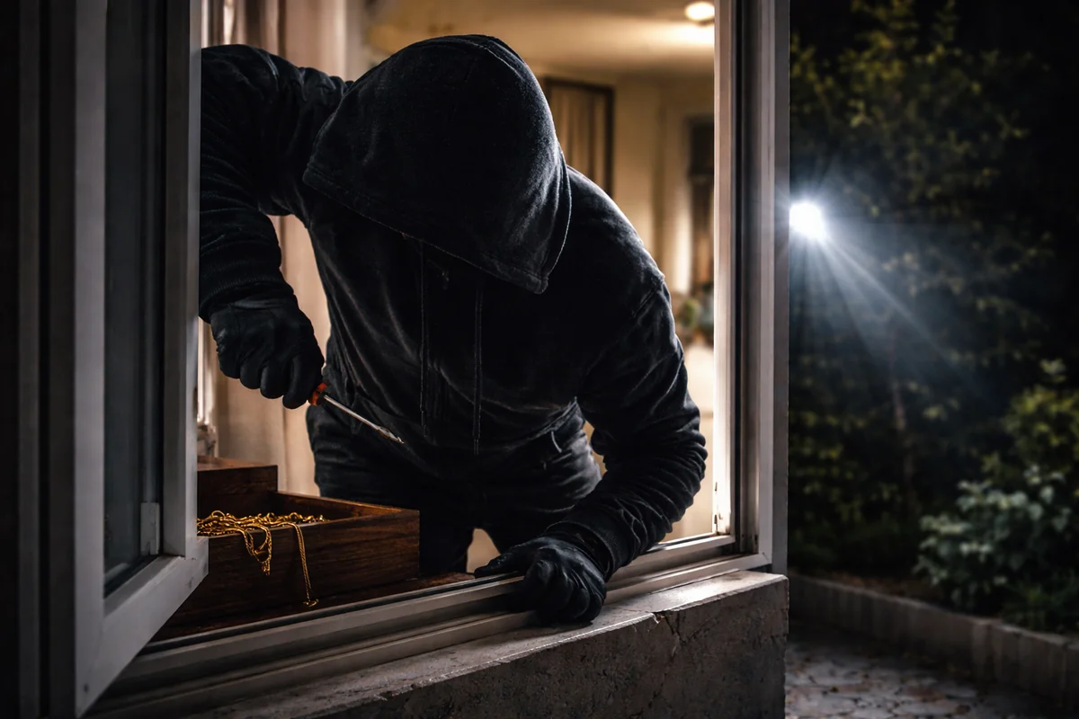 Bakıda kişi oğurluğa girdiyi evdə ələ keçdi