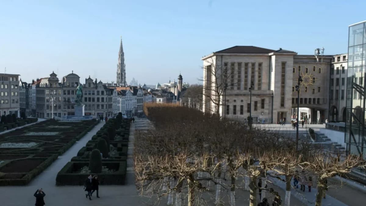 Brüsseldə yerləşən ən böyük Ukrayna mərkəzi bağlandı