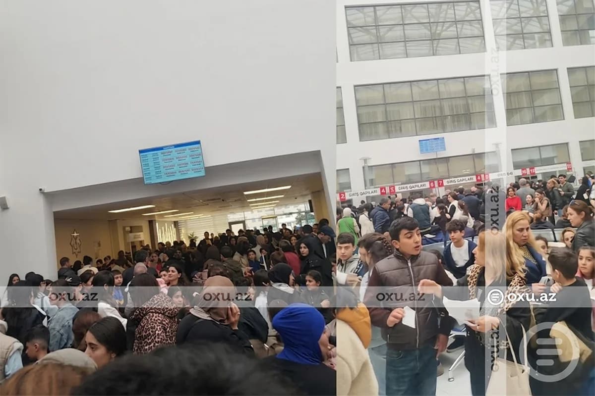 Abşeronda şagirdlərin tibbi müayinəsi ilə bağlı NARAZILIQ: Valideynlər çətin vəziyyətdə qalıblar - VİDEO