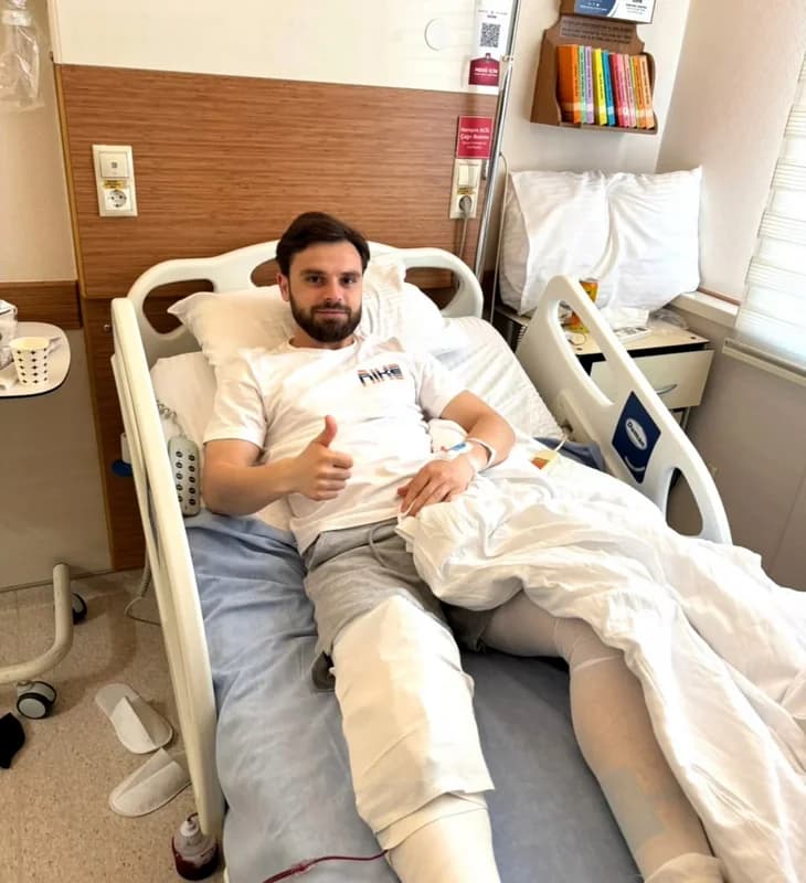 "Kəpəz"in futbolçusu Türkiyədə əməliyyat edildi