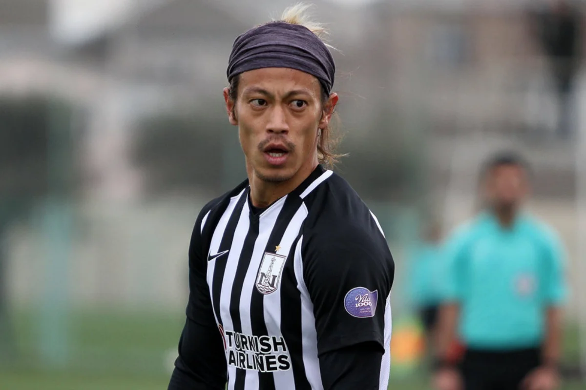 "Neftçi"nin sabiq ulduzu Keysuke Hondanın yeni ünvanı məlum oldu