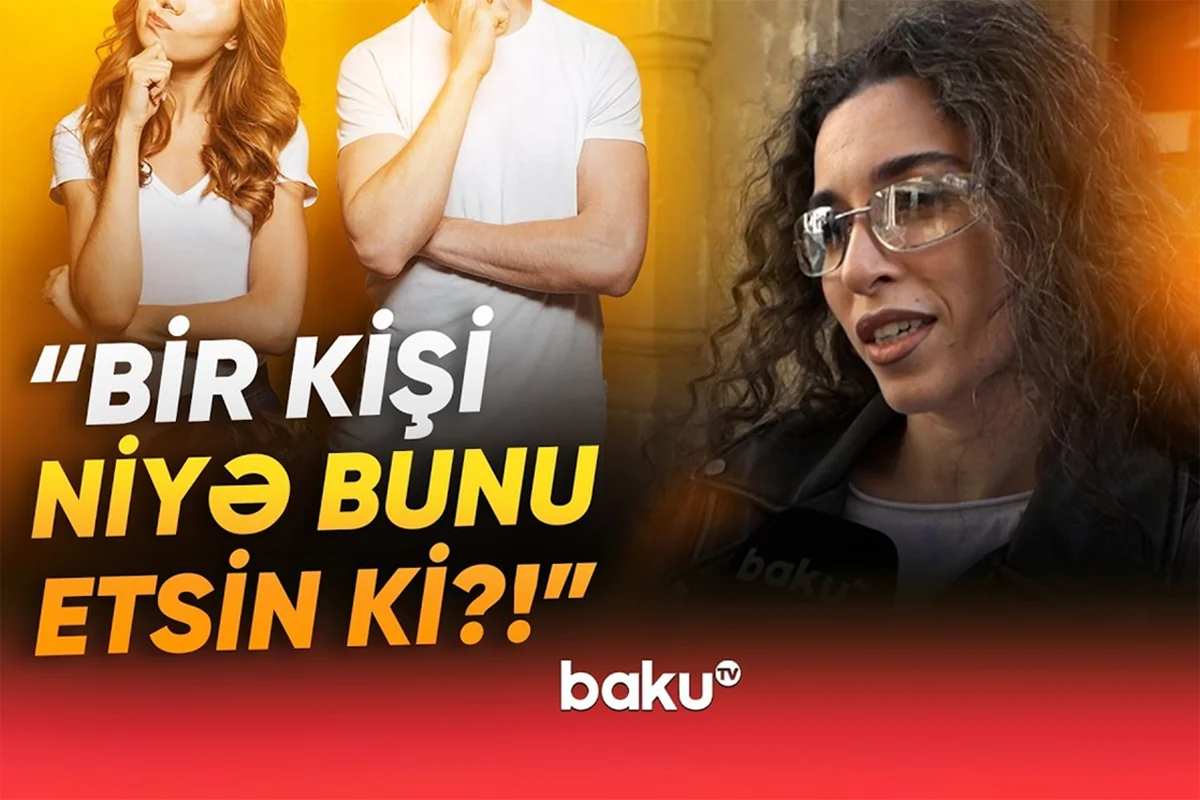 Kişilərin cəmiyyətdə şok yaradan hərəkəti - VİDEO